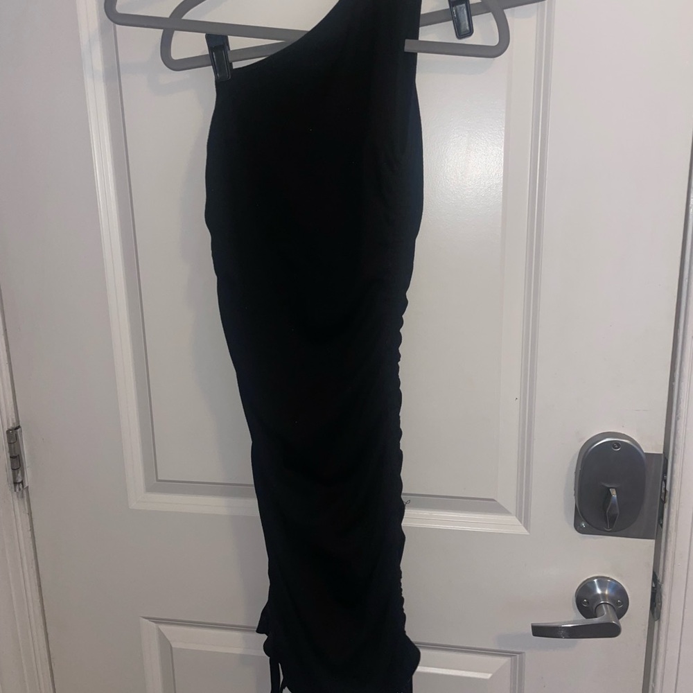 Shien one shoulder dress